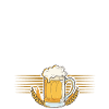 Kneipe - Lustiger Bier Spruch