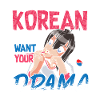 Korean Pop Design for a K-Pop Fashion Fan