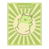 Japanese Frog Kawaii