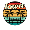Iowa travel gift