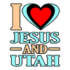 Love Jesus and Utah Gift