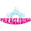 Paragliding hippie version
