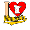 I Heart Minnesota Gift