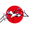 Japanese bird design