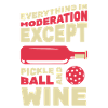 Funny Wine and Pickleball