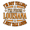 Proud Louisiana gift
