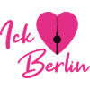 Ich liebe Berlin - Schriftzug