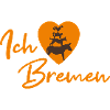 Ich liebe Bremen - Schriftzug
