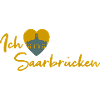 Ich liebe Saarbrücken - Schriftzug