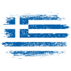 Brushed Greek Flag