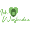 Ich liebe Wiesbaden - Schriftzug