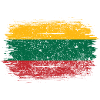 Vibrant Pan-Flag Brushstroke