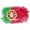 Art du drapeau du Portugal