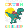 Ready to crush kindergarten