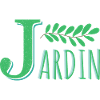 JARDIN J majuscule vert
