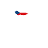 Heartbeat Design Czech Flag