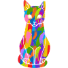 Katze Bunt
