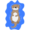 Smoking Otter