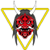 Red Demon in a Triangle