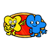Cute Shaped Characters