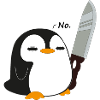 Penguin says No