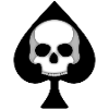 Skull of Spades