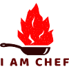 I am Chef Logo