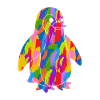 Pinguin Bunt