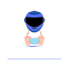 Bébé motard