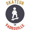 Skateboarder im Mopp