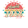 1962 In August 60th birthday
