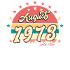 Août 1973 Édition limitée