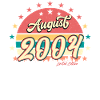 2004 Enfin majeur en août