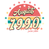 Geschenkidee Für August 1990
