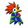 Rooster geometric