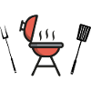 Grill Grillsaison Icon