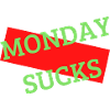 Monday sucks