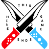 Spielekonsole Controller Messer mit Spruch