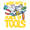 Pile of tools