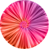 Tie Dye Floral Pattern