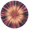 AbstractTie Dye Flower Pattern