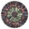 Abstract Flower Motive Design