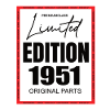 Édition limitée 1951