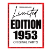 Édition limitée 1953