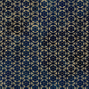 Gold Geo Tie Dye Pattern