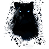 black panther,panther,katze,emo,punk,graffiti