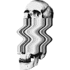 Glitch skull