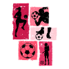 Soccer player Women Football