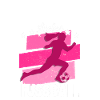 Fußball Echte Mädchen spielen Fußball