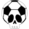 Skull and football